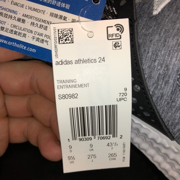 Adidas Athletics Trainer Shoes - Picture 4 of 5